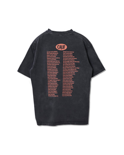 GIANT Tube PG Print S/S TEE(CALIF)