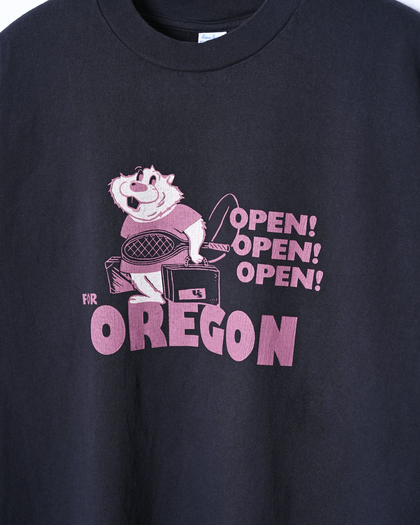 GIANT Tube Print S/S TEE(OREGON)