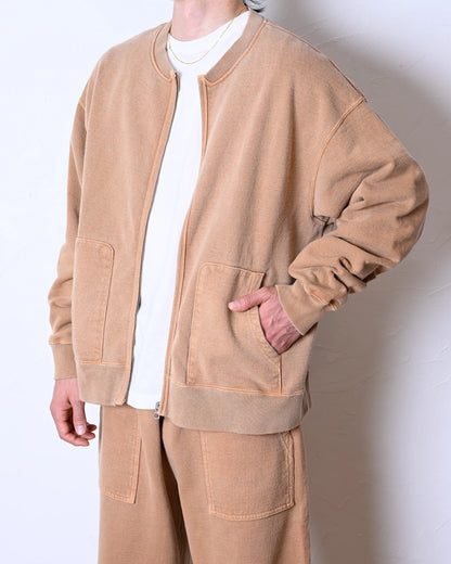 No,10 Crew Zip  |Season color (26AW)