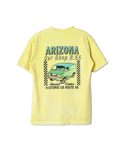 GIANT Tube PG Print S/S TEE(ARIZONA)