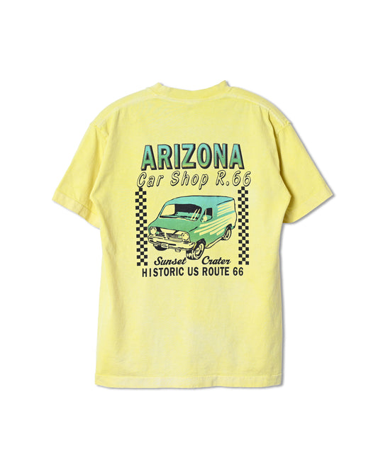 GIANT Tube PG Print S/S TEE(ARIZONA)