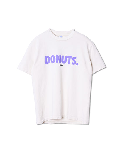 GIANT Tube PG Print S/S TEE(DONUT)
