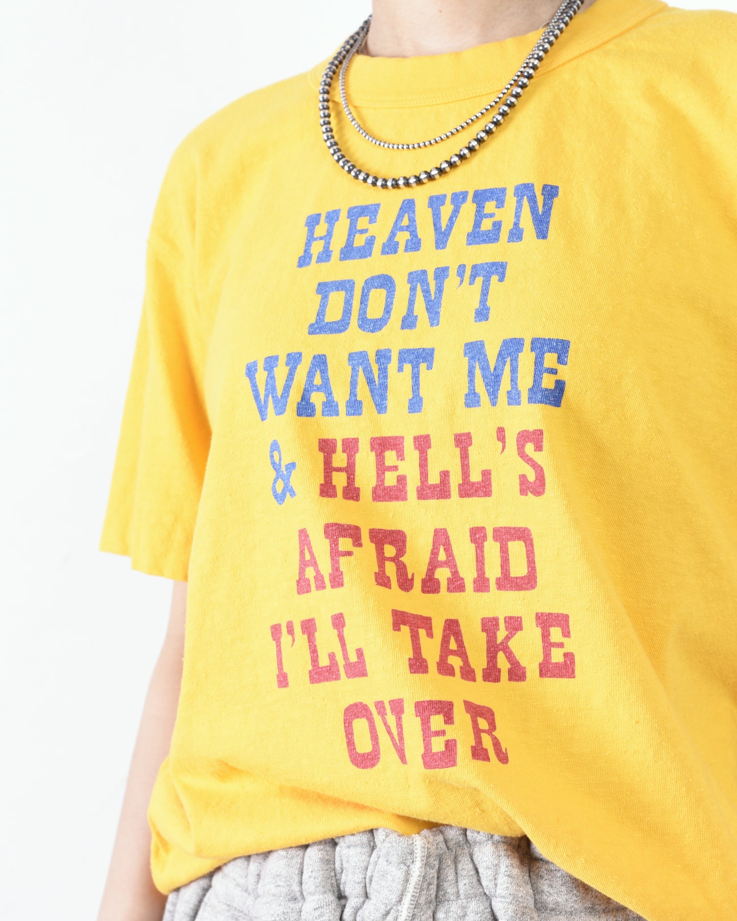 THE NEP S/S TEE(HEAVEN&HELL)