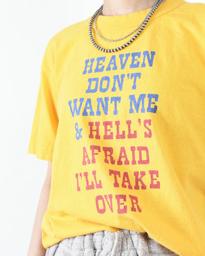 THE NEP S/S TEE(HEAVEN&HELL)