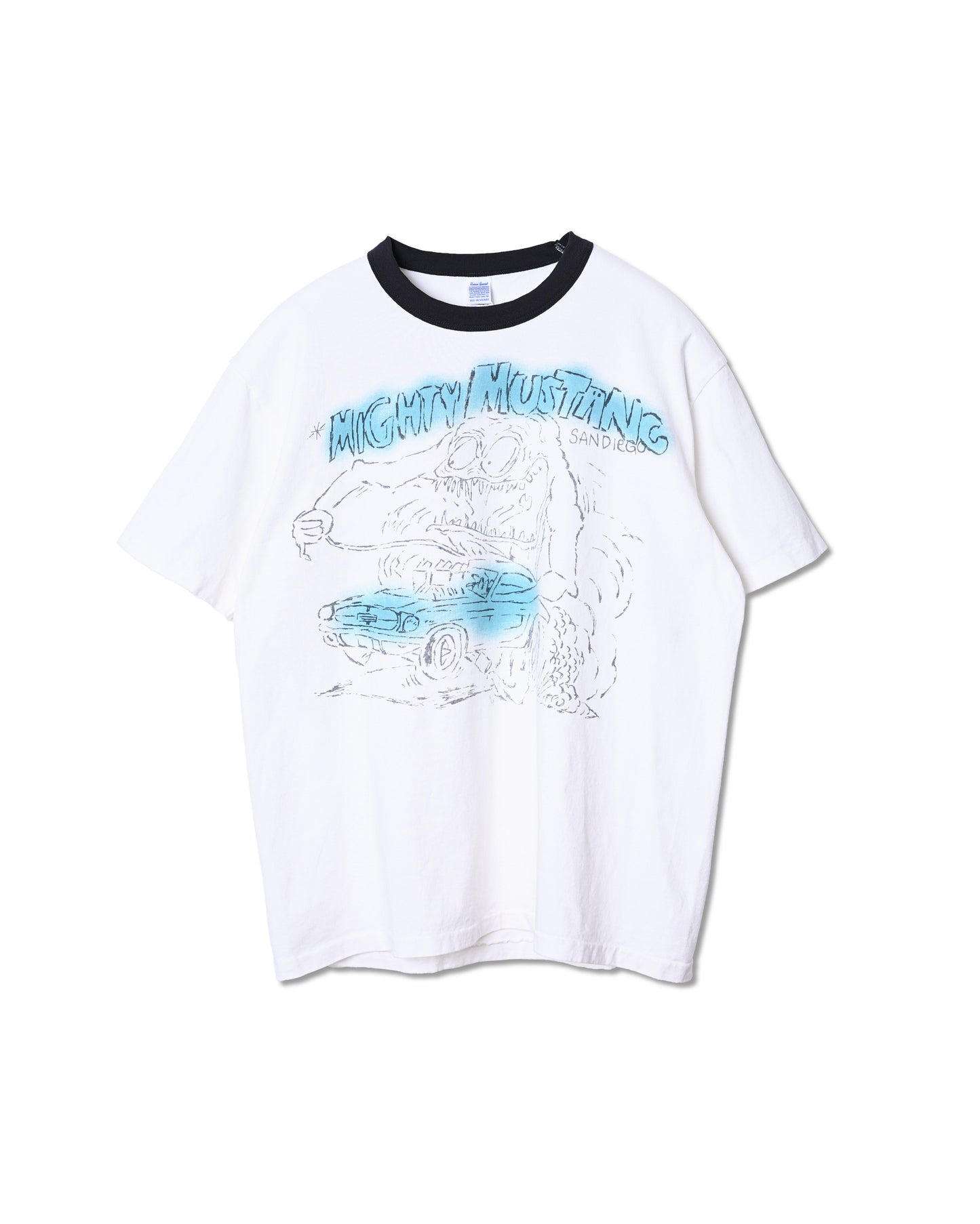 S/S NICKY RINGER TEE（New lowbrow)