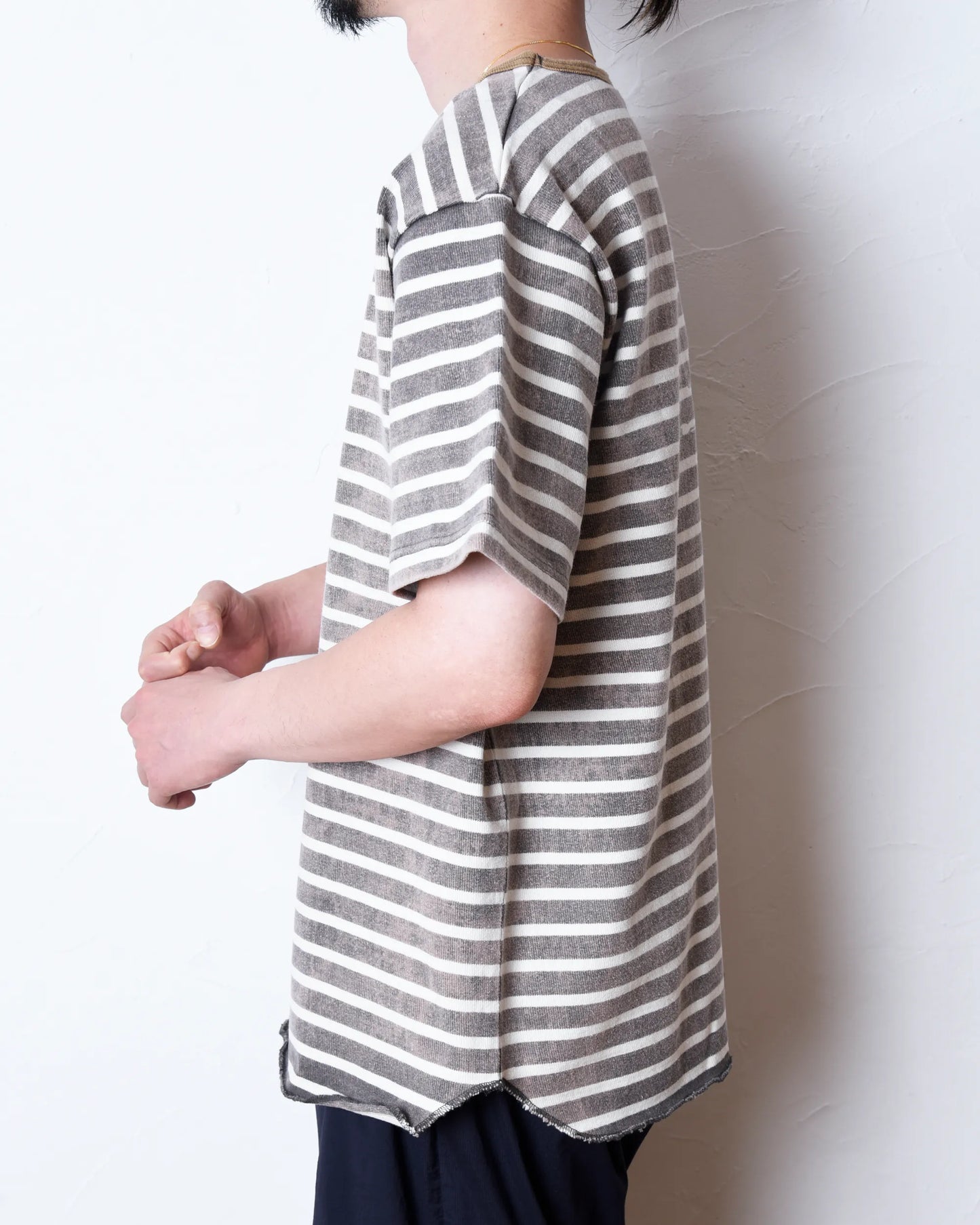 BORDER TEE（CONEY)