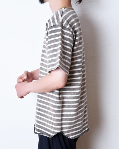 BORDER TEE（CONEY)