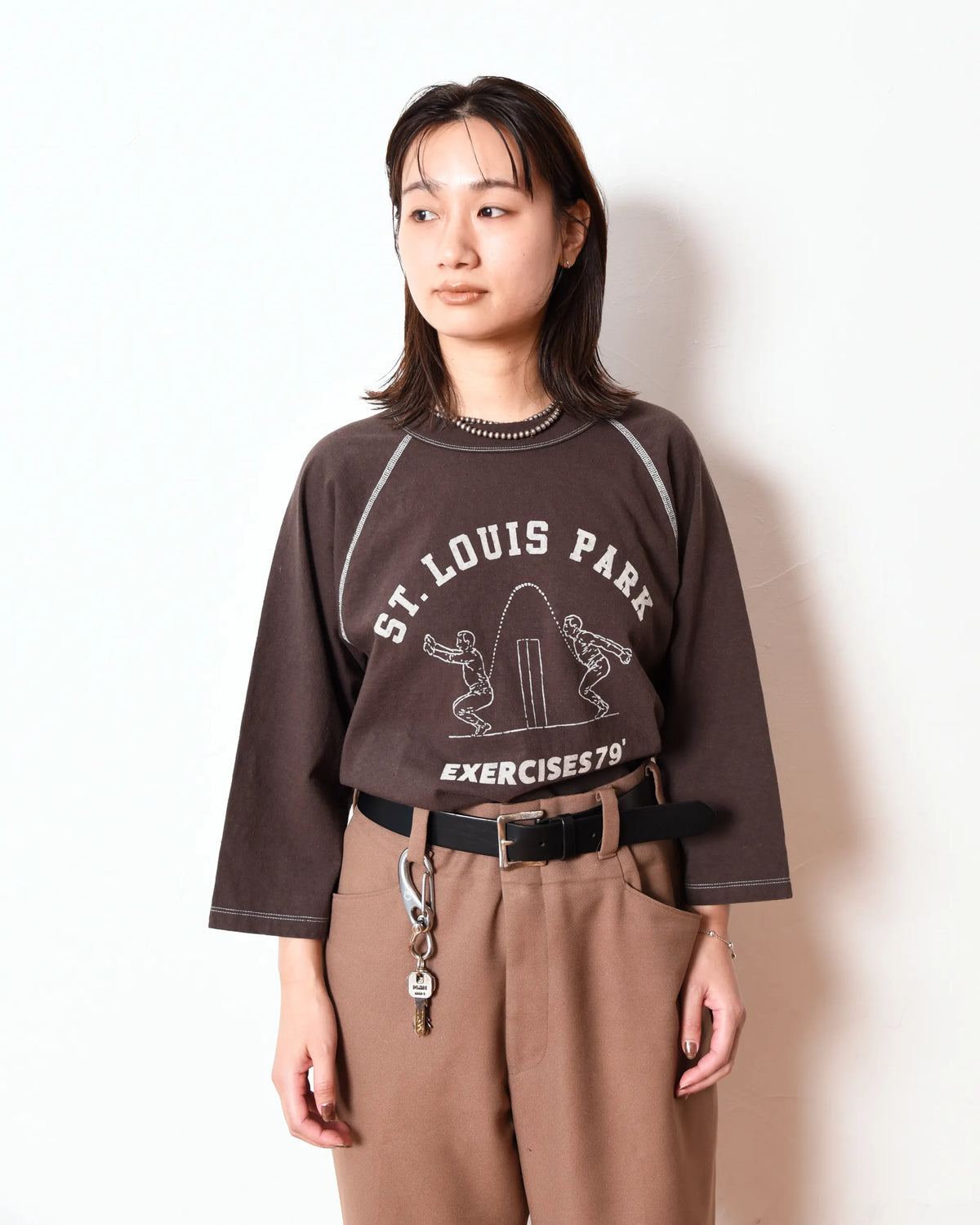 The Nep 3/4 TEE(HEALTH MAN)