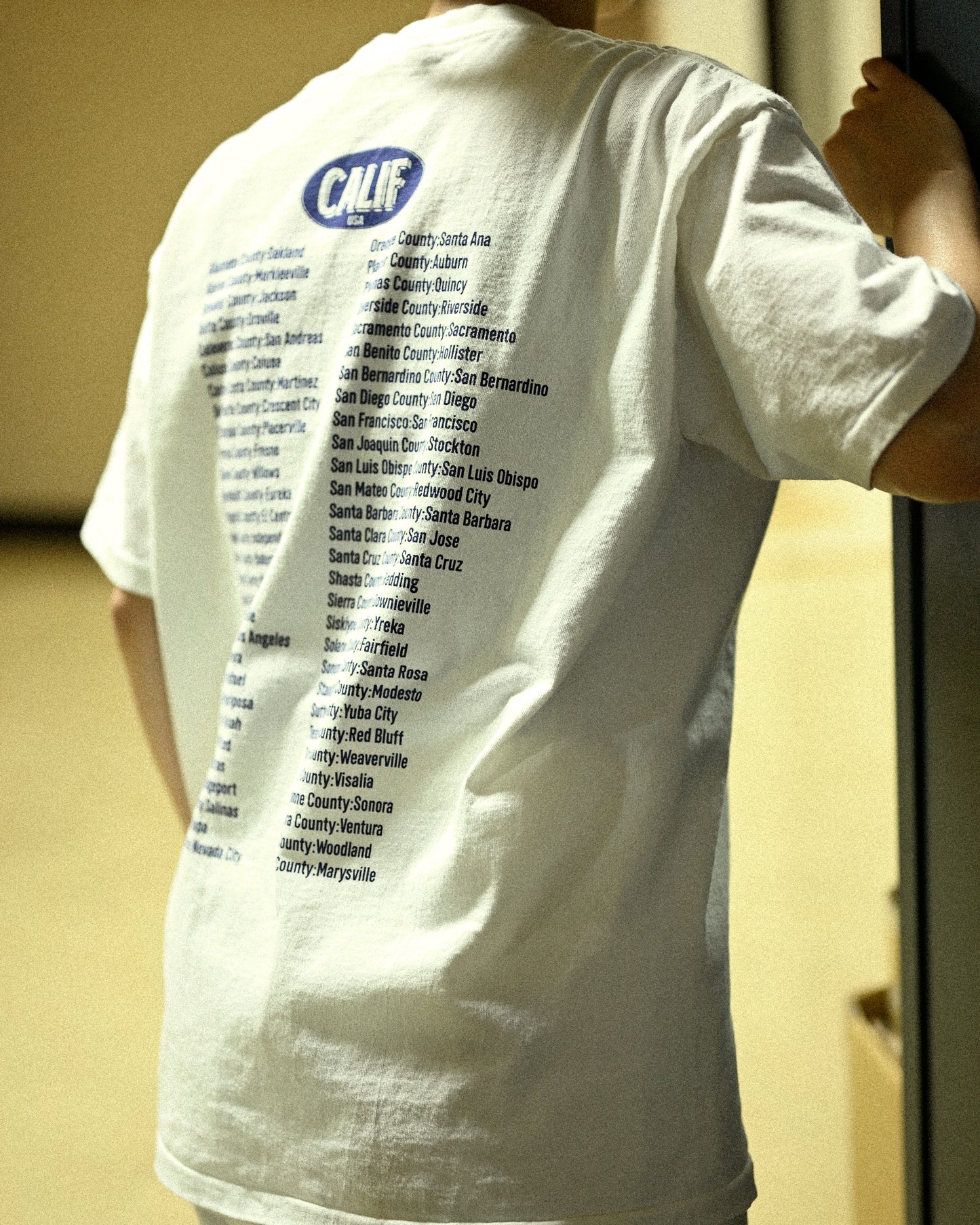 GIANT Tube PG Print S/S TEE(CALIF)