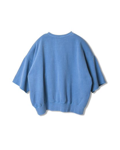 LW Half Zip Chop Sleeve