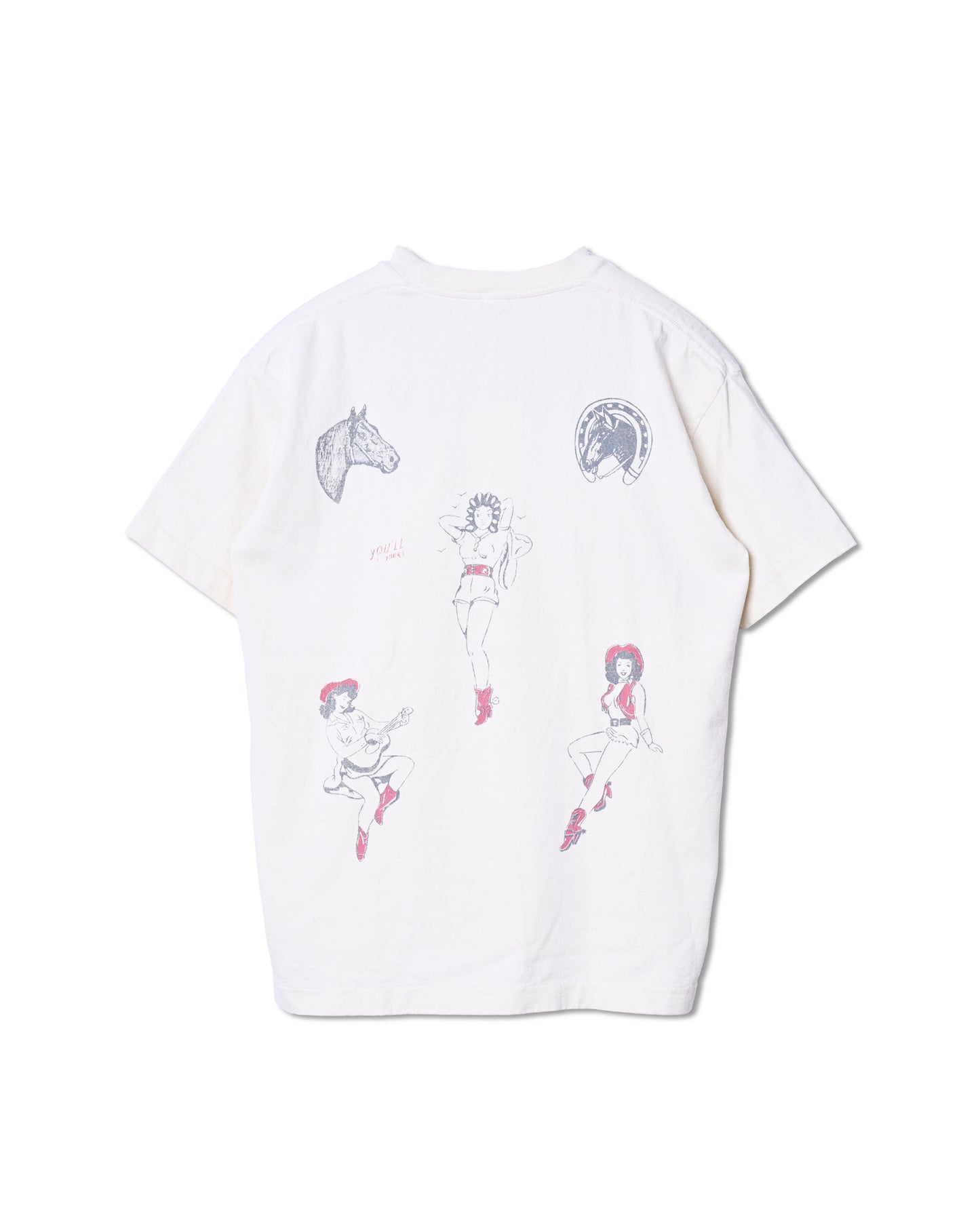 GIANT Tube PG Print S/S TEE(TEXAS)