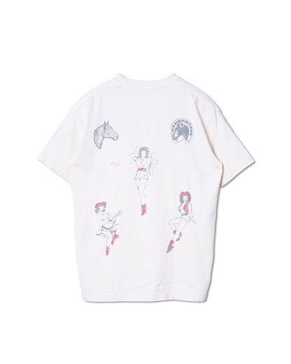 GIANT Tube PG Print S/S TEE(TEXAS)