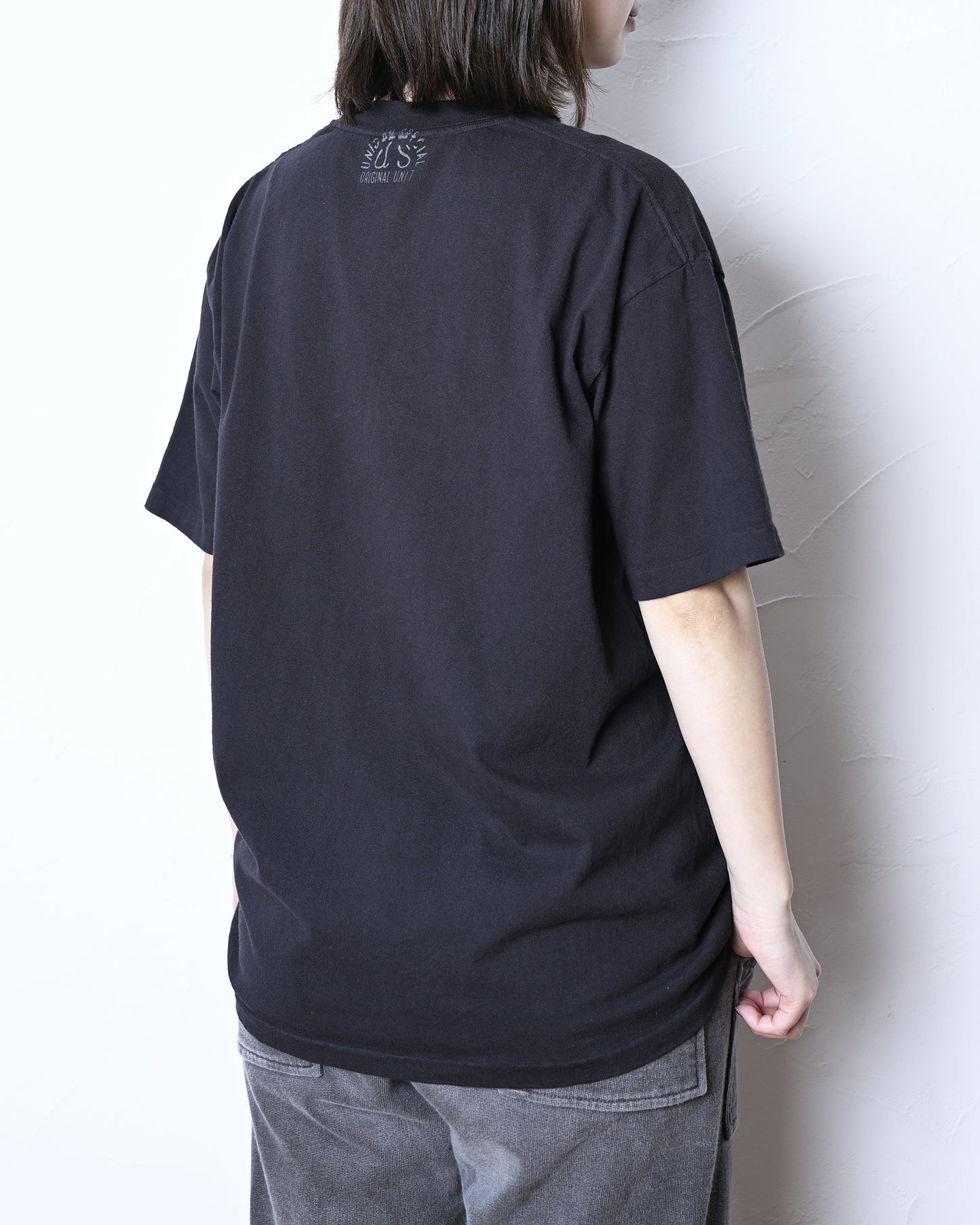 GIANT Tube Print S/S TEE(UNISON,S)