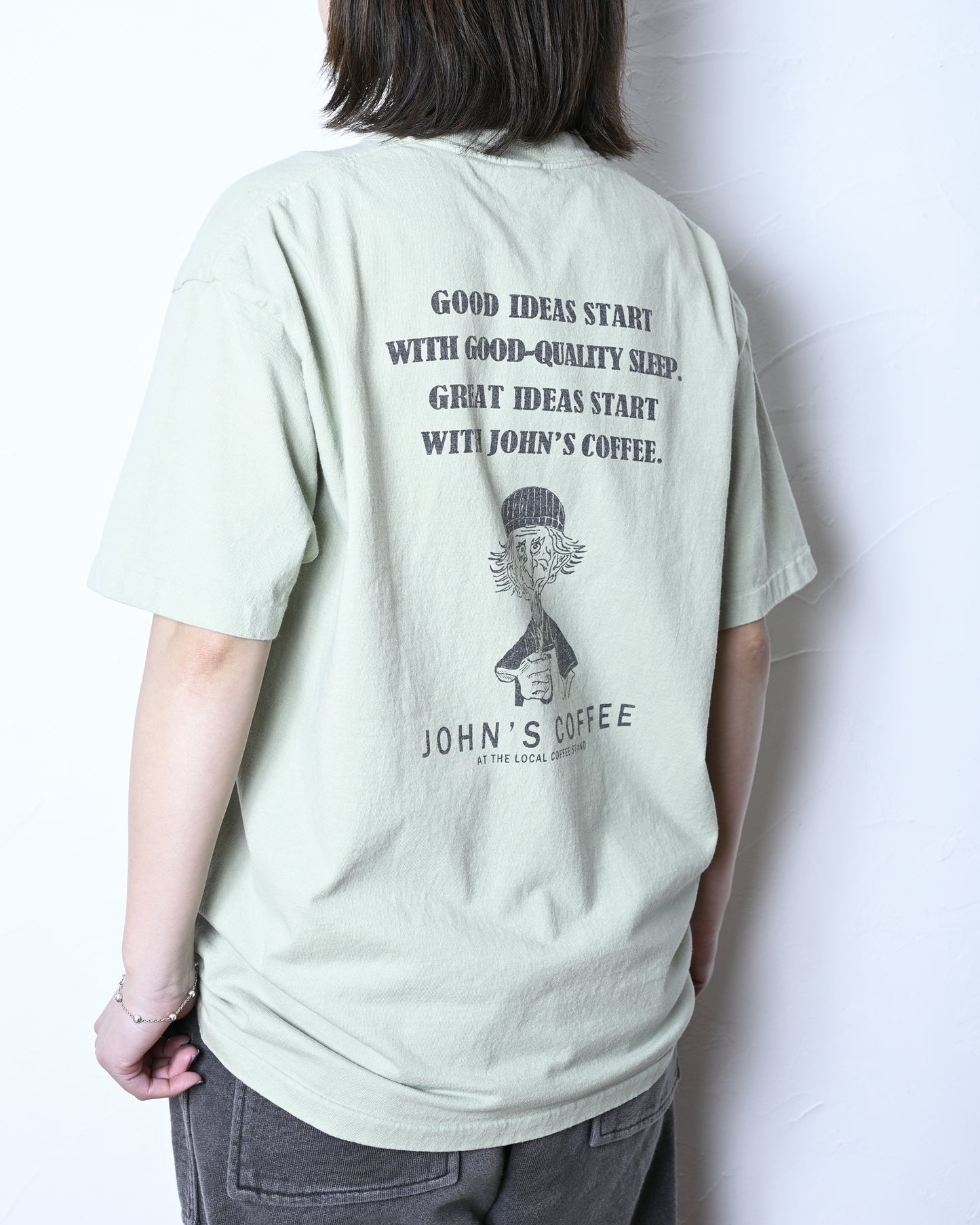 GIANT Tube Print S/S TEE(JOHN'S)