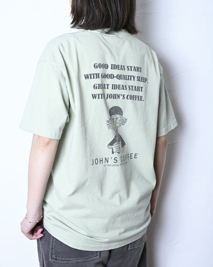 GIANT Tube Print S/S TEE(JOHN'S)
