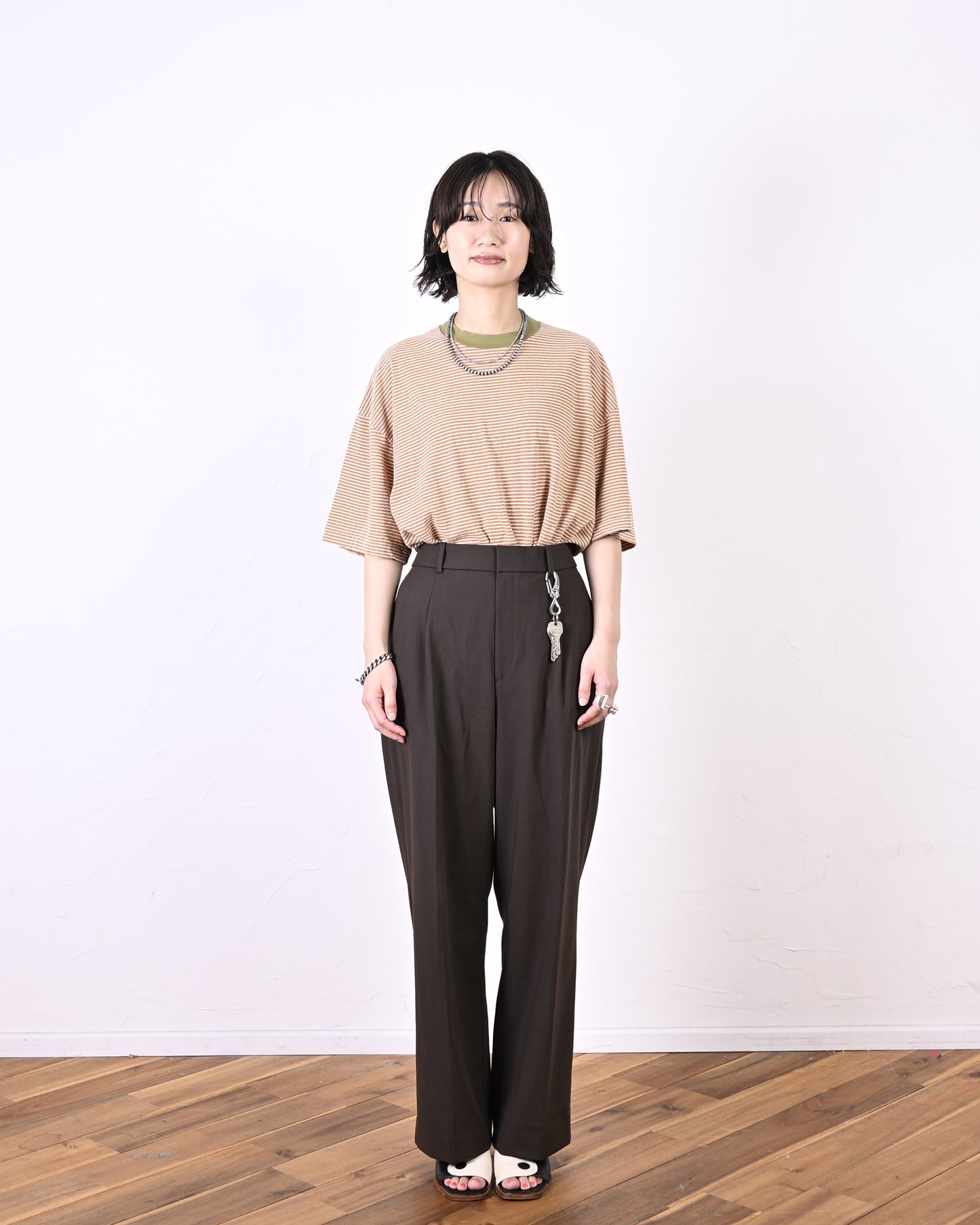 GIANT MULTI BORDER S/S TEE