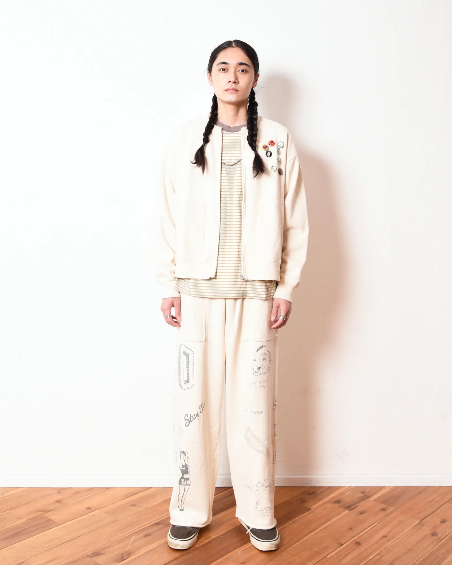 GIANT AGED BORDER L/S TEE