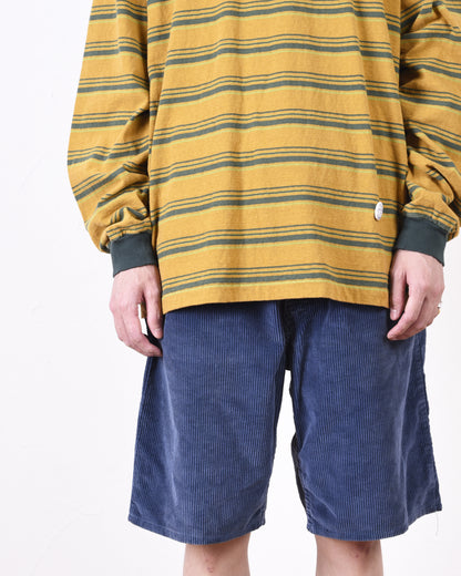 GIANT MULTI BORDER L/S TEE