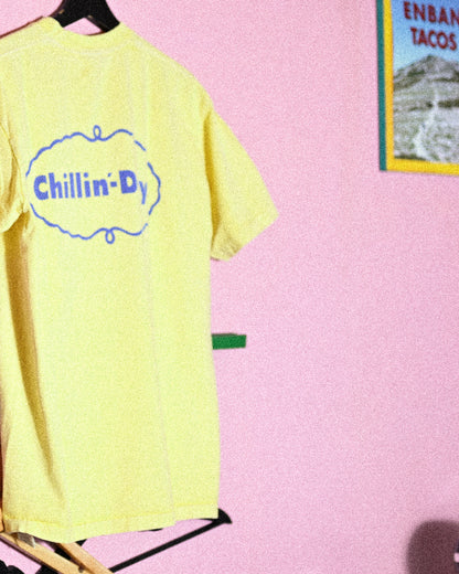 GIANT Tube PG Print S/S TEE(Chillin Day)