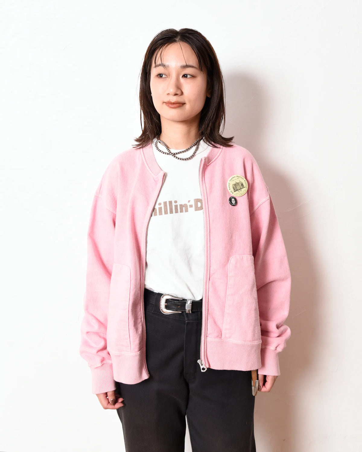 No,10 Crew Zip  |Season color (26AW)