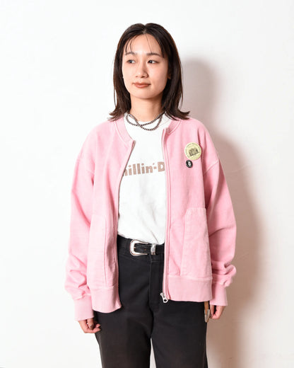 No,10 Crew Zip  |Season color (26AW)