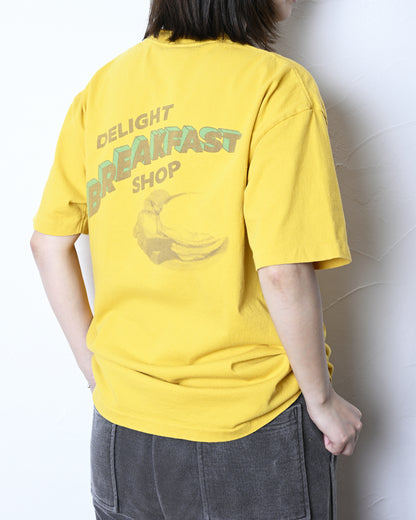 GIANT Tube Print S/S TEE(BREAKFAST)