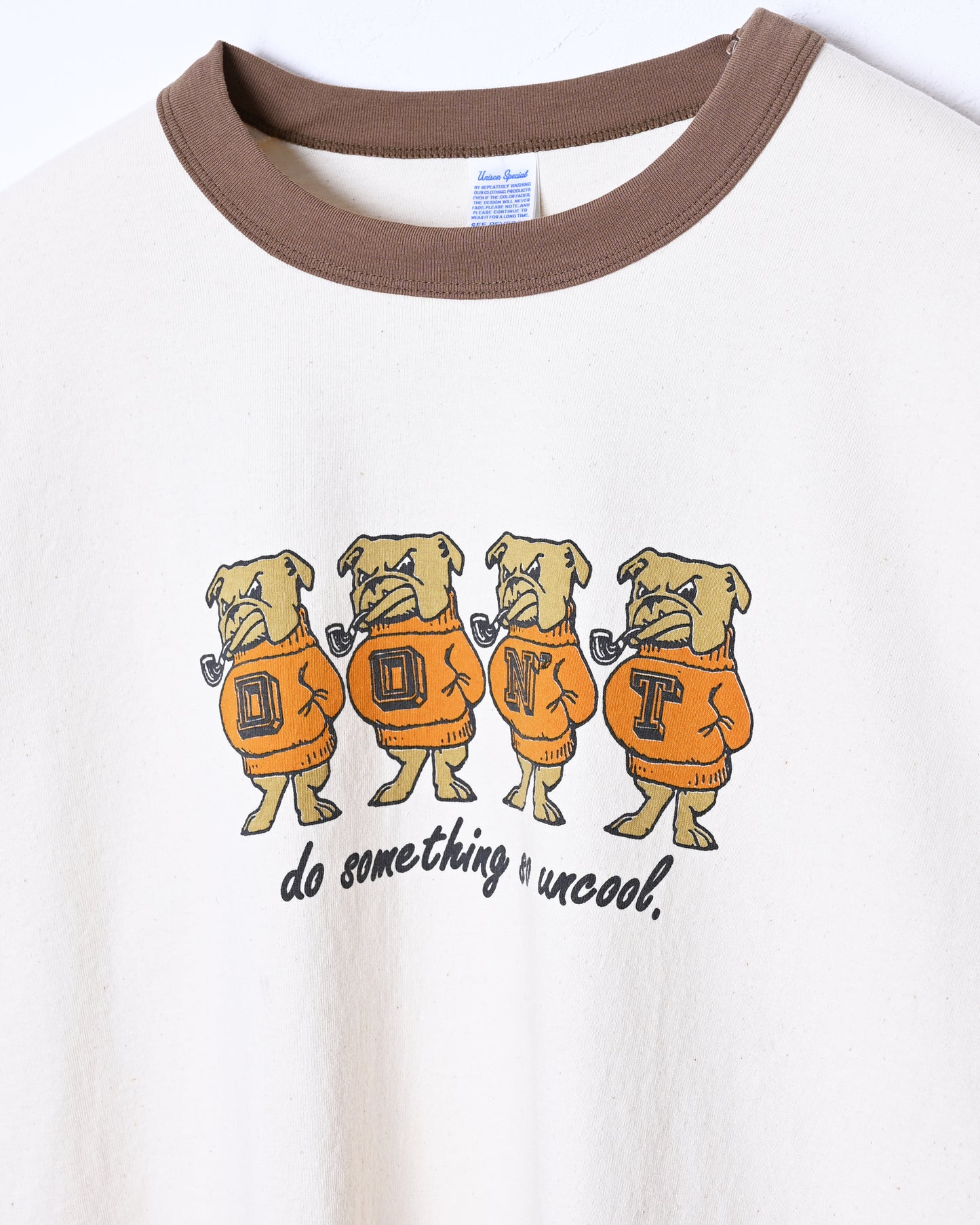 S/S NICKY RINGER TEE（DONT)