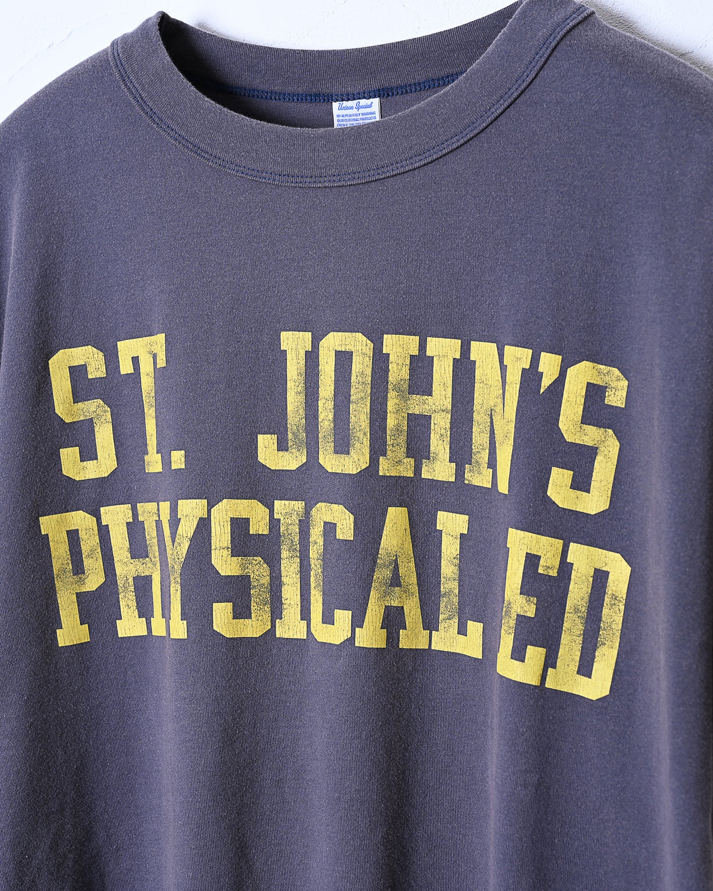 FAKE REVERSIBLE TEE(JOHNS)