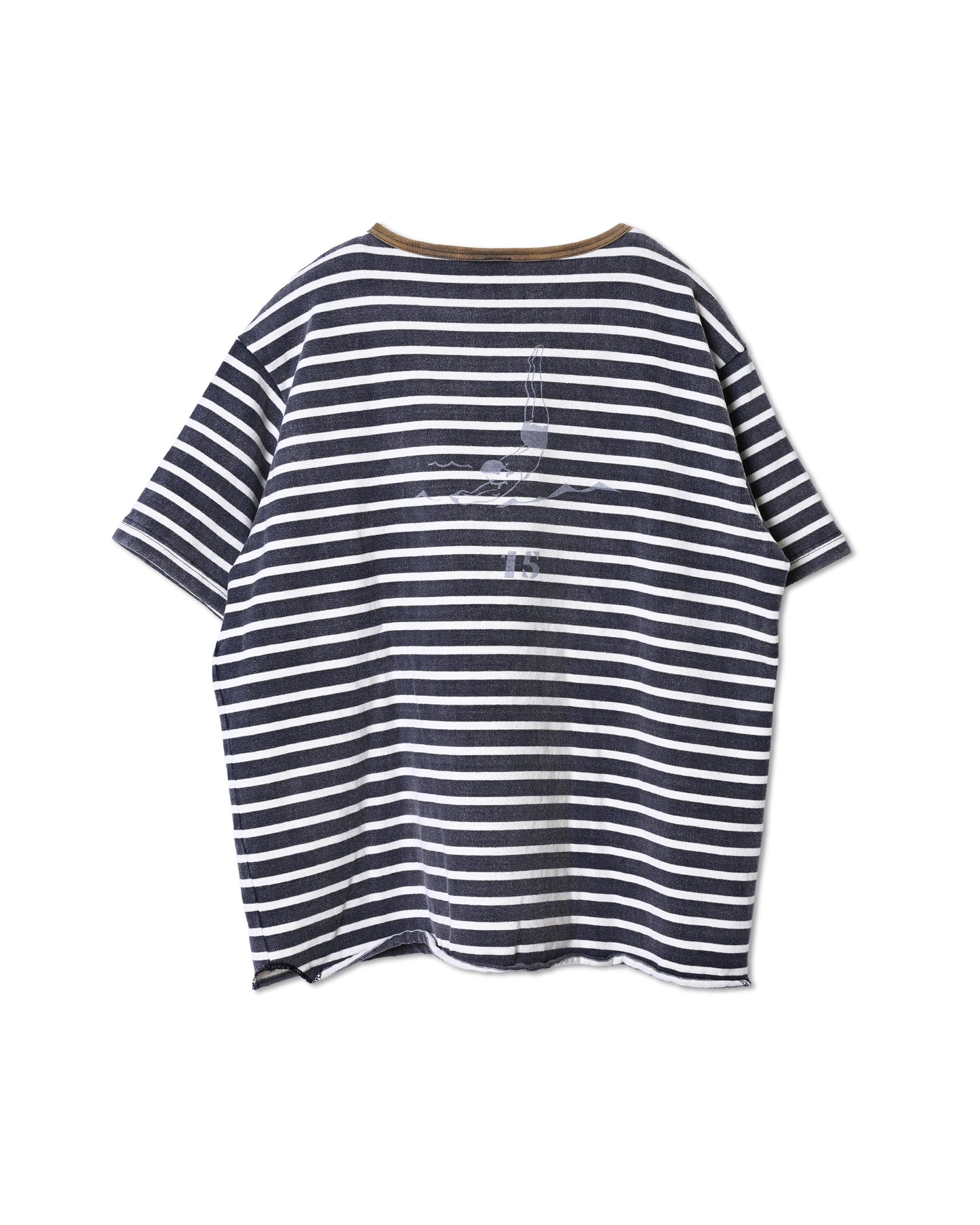 BORDER TEE（CONEY)