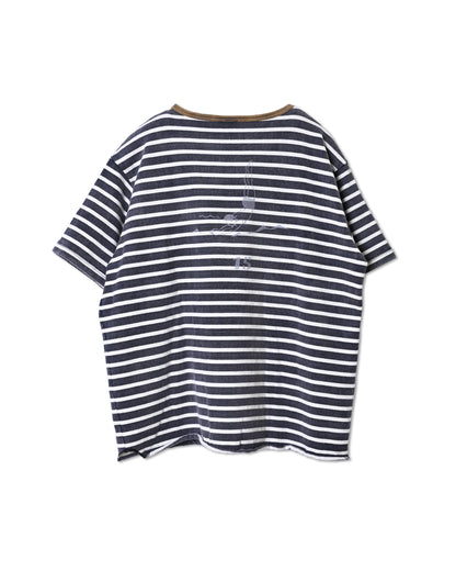 BORDER TEE（CONEY)