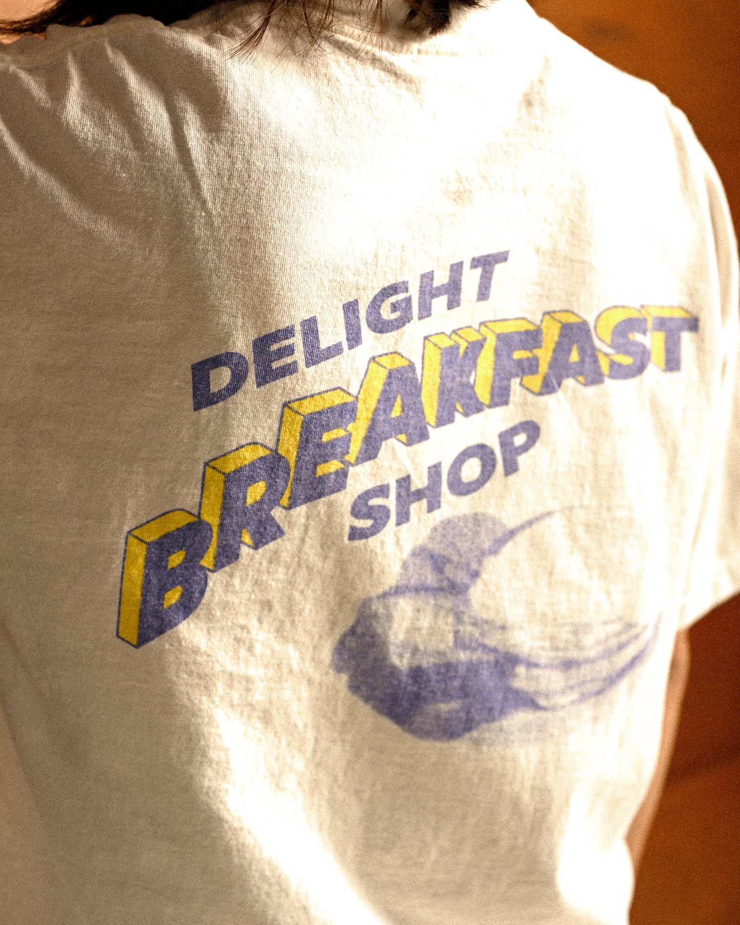 GIANT Tube Print S/S TEE(BREAKFAST)