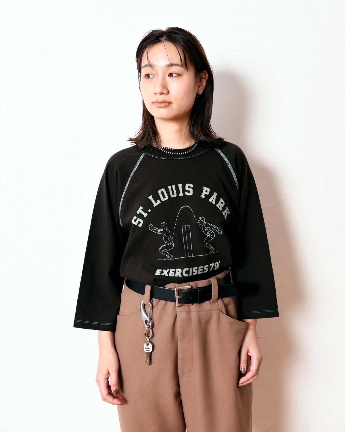 The Nep 3/4 TEE(HEALTH MAN)