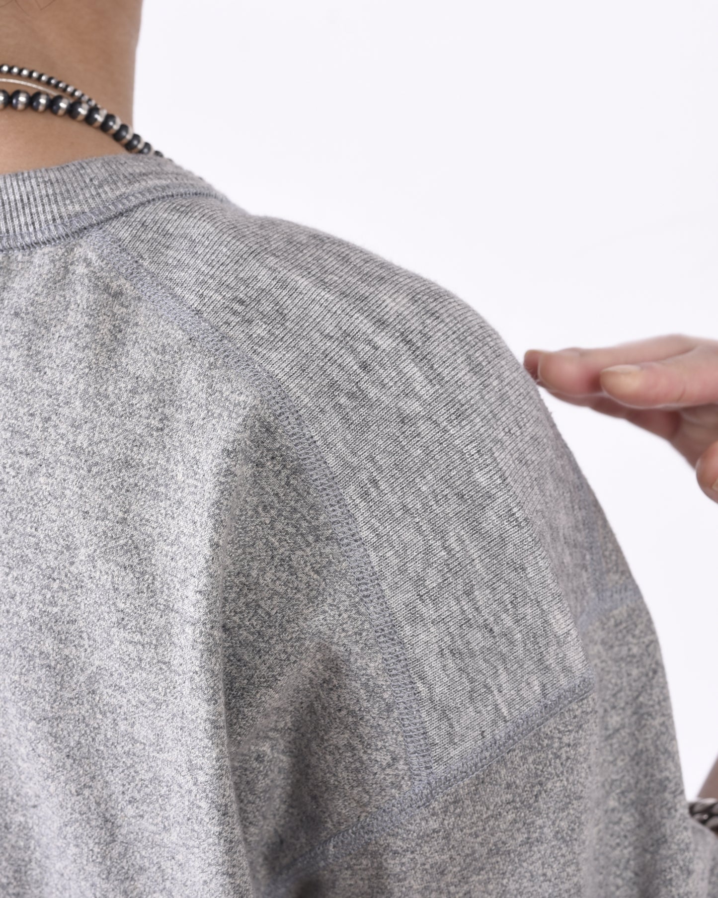 Pierre RIB SHOULDER TEE