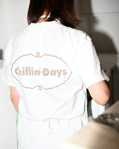 GIANT Tube PG Print S/S TEE(Chillin Day)