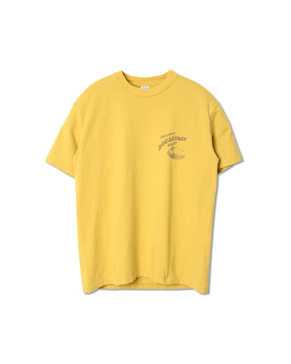 GIANT Tube Print S/S TEE(BREAKFAST)