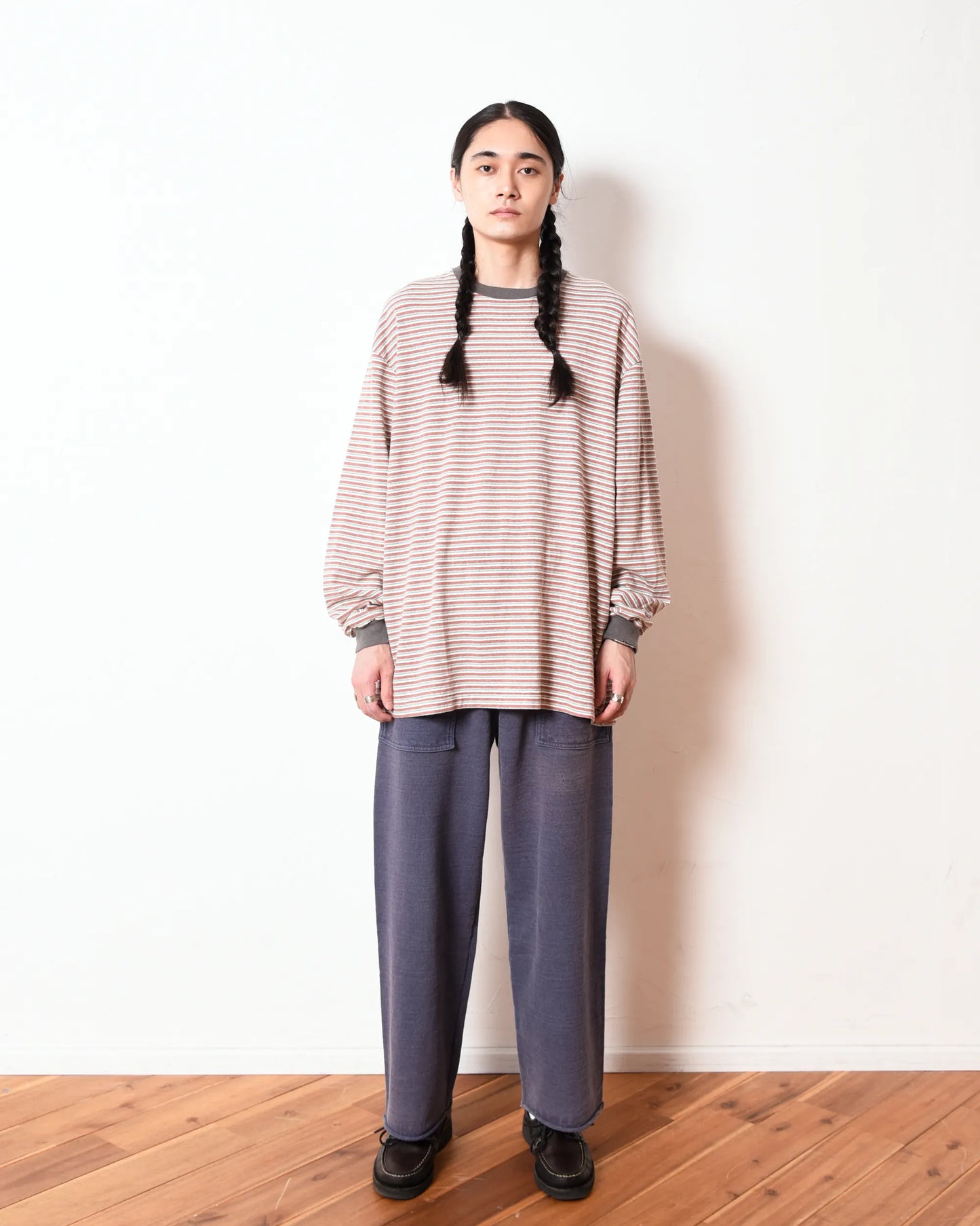 GIANT AGED BORDER L/S TEE