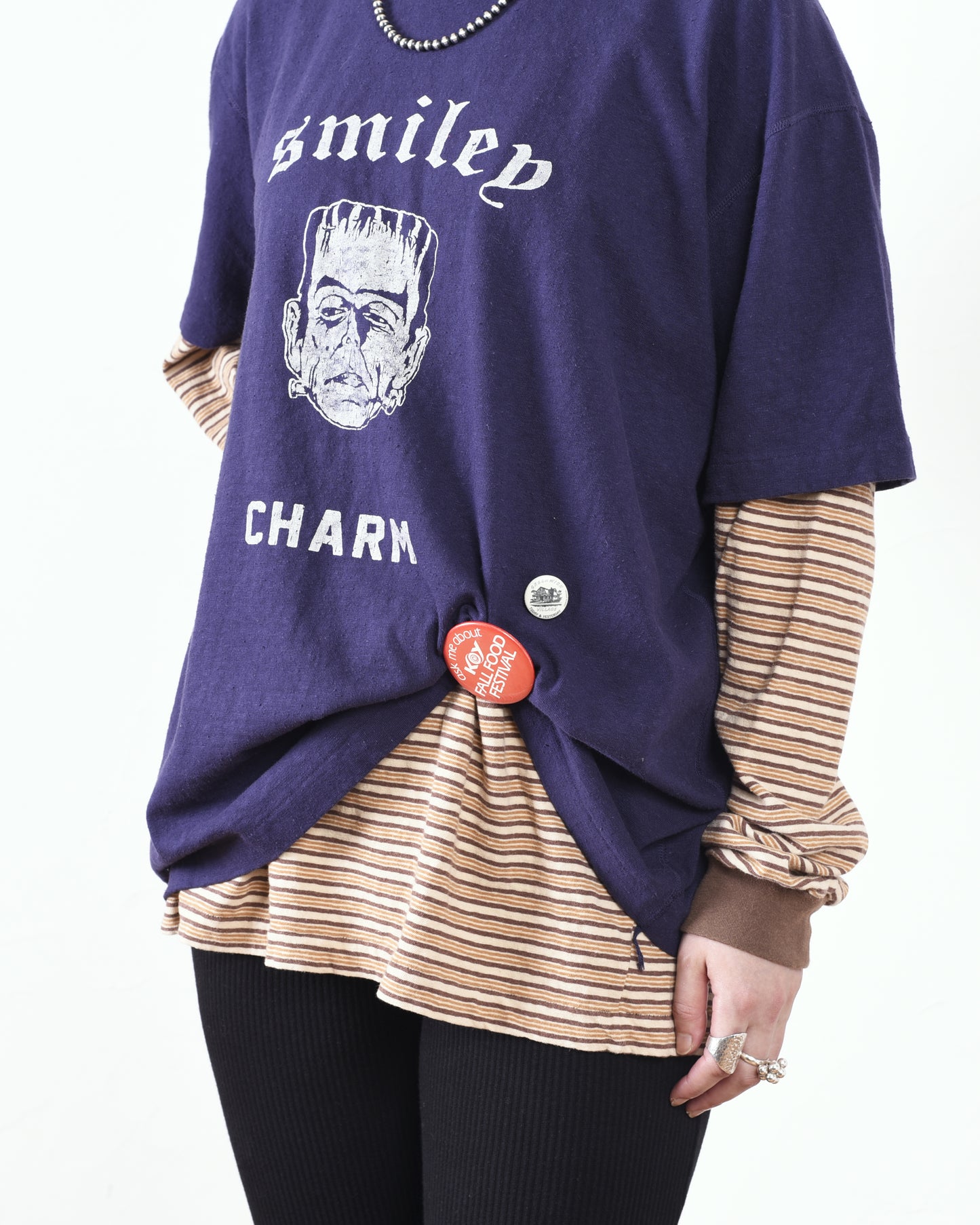 THE NEP S/S TEE(FRANKEN)