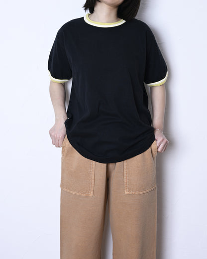 S/S Sundy TEE　SOLID