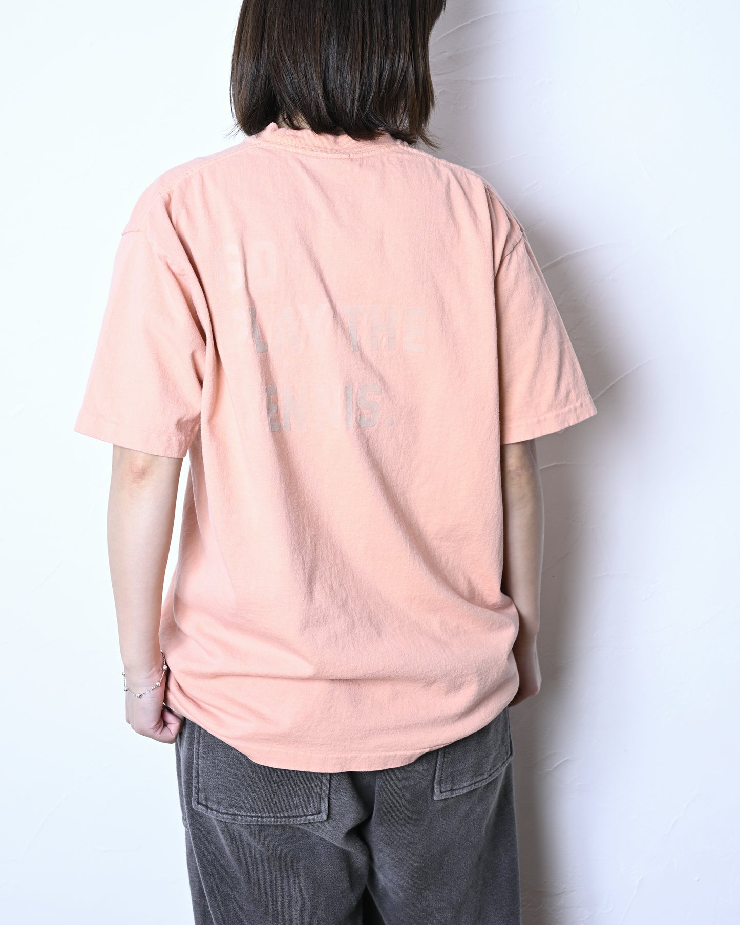 GIANT Tube Print S/S TEE(OREGON)