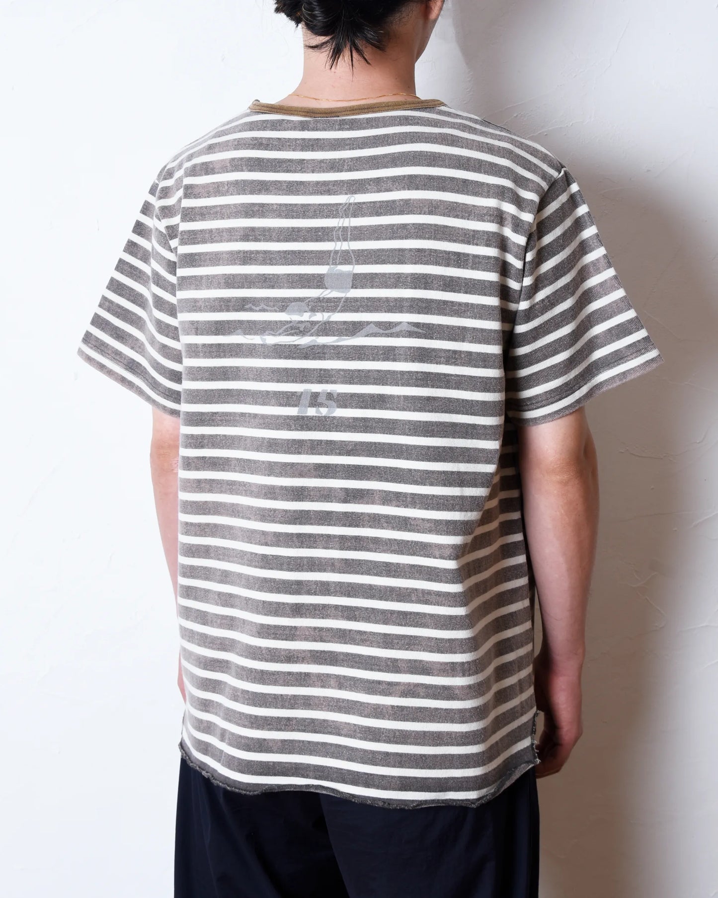 BORDER TEE（CONEY)