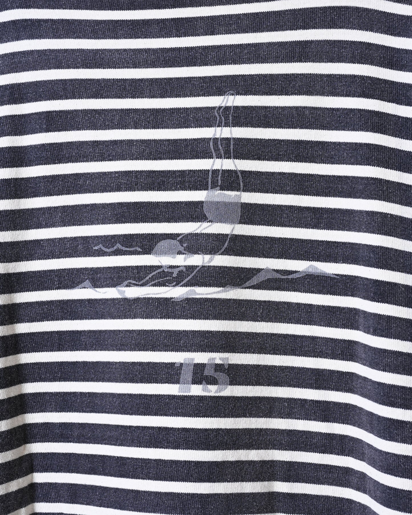 BORDER TEE（CONEY)