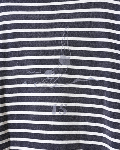 BORDER TEE（CONEY)