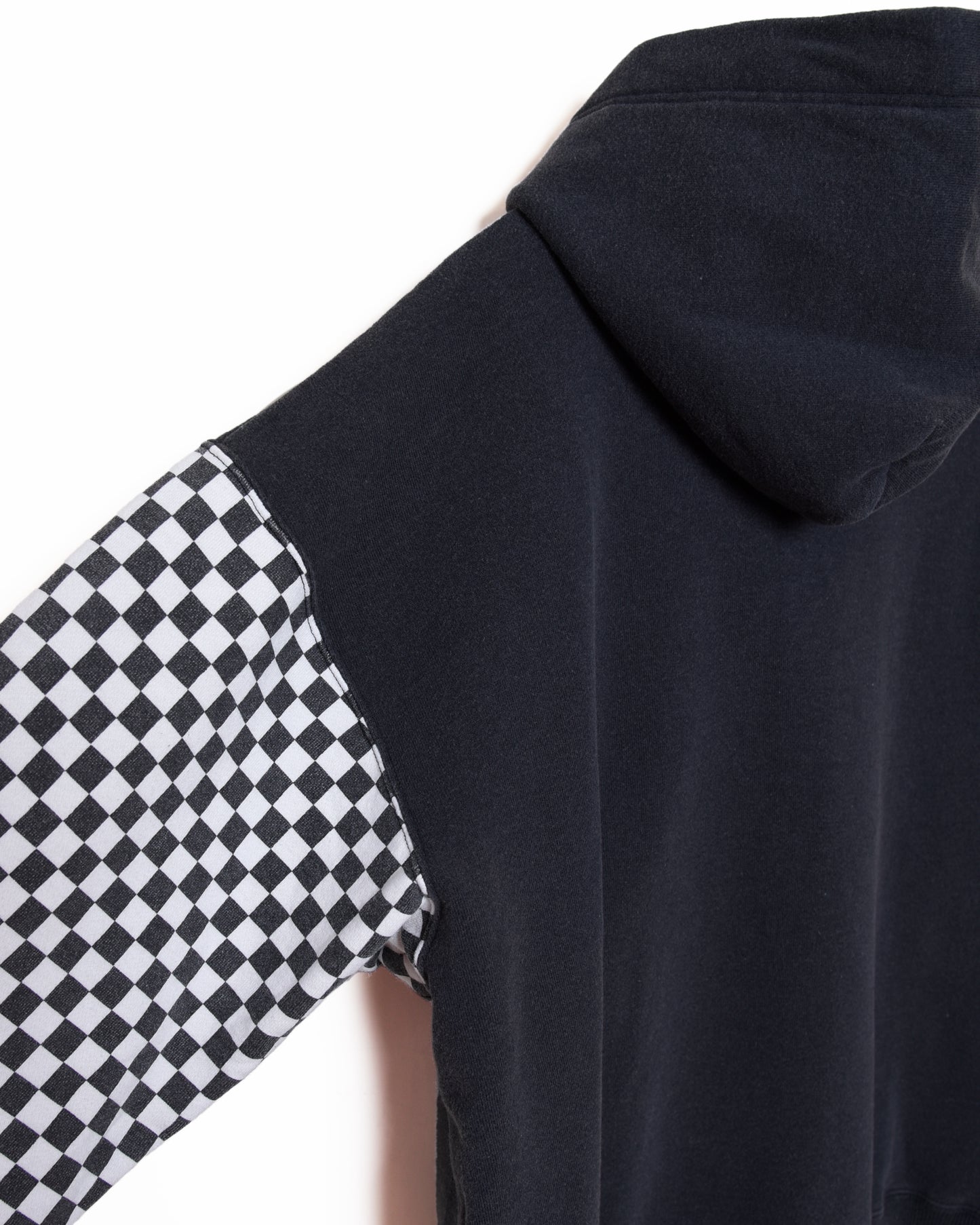 LW Checkered flag Zip parka