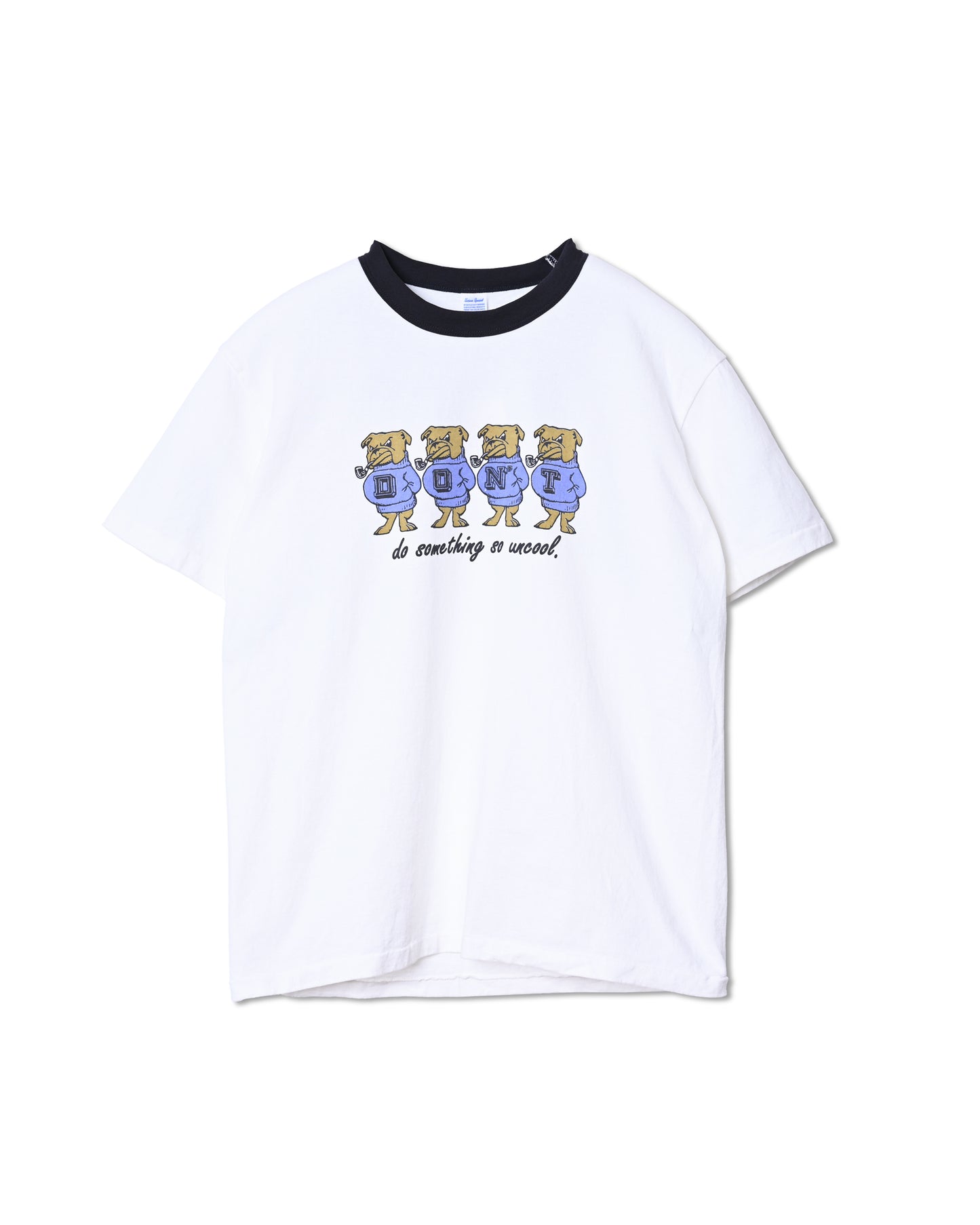 S/S NICKY RINGER TEE（DONT)