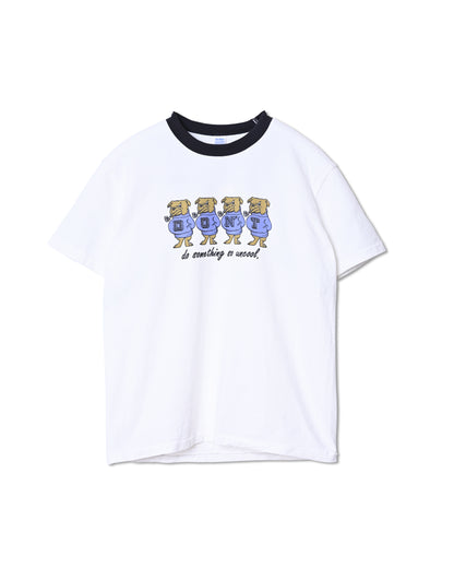 S/S NICKY RINGER TEE（DONT)
