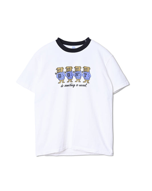 S/S NICKY RINGER TEE（DONT)