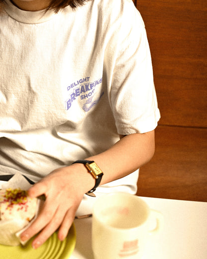 GIANT Tube Print S/S TEE(BREAKFAST)