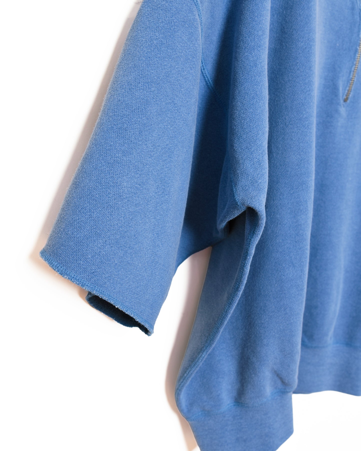 LW Half Zip Chop Sleeve