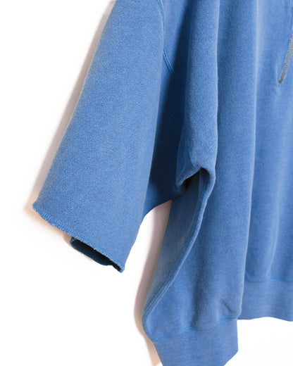 LW Half Zip Chop Sleeve