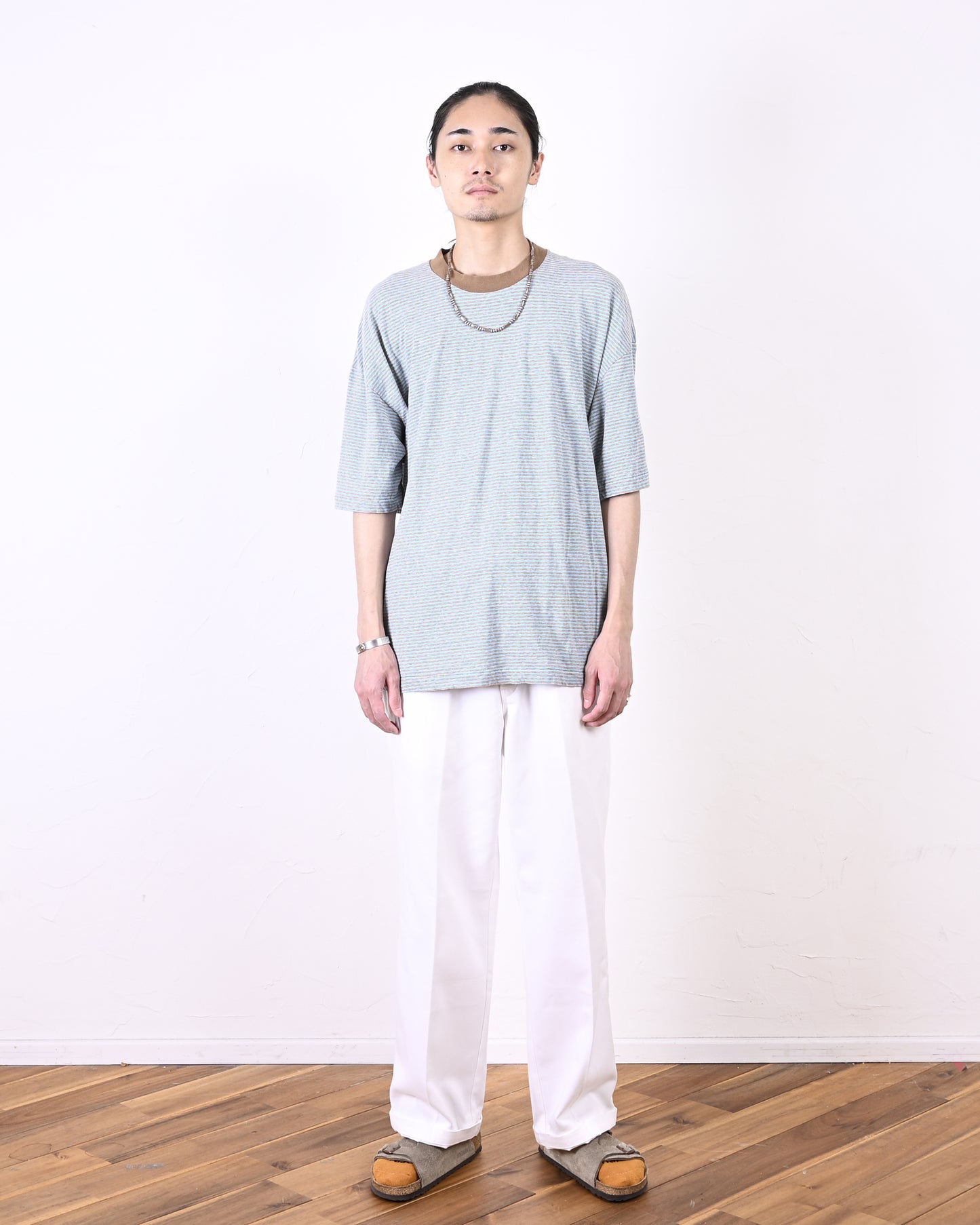 GIANT MULTI BORDER S/S TEE
